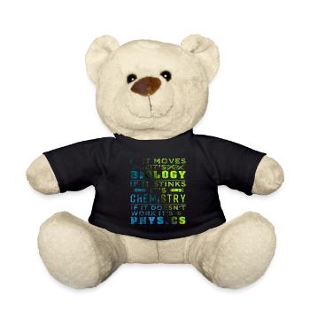 Biologie - Nounours - noir - Devant