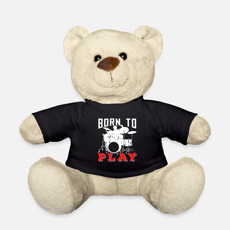 Schlagzeug - Teddy - Schwarz