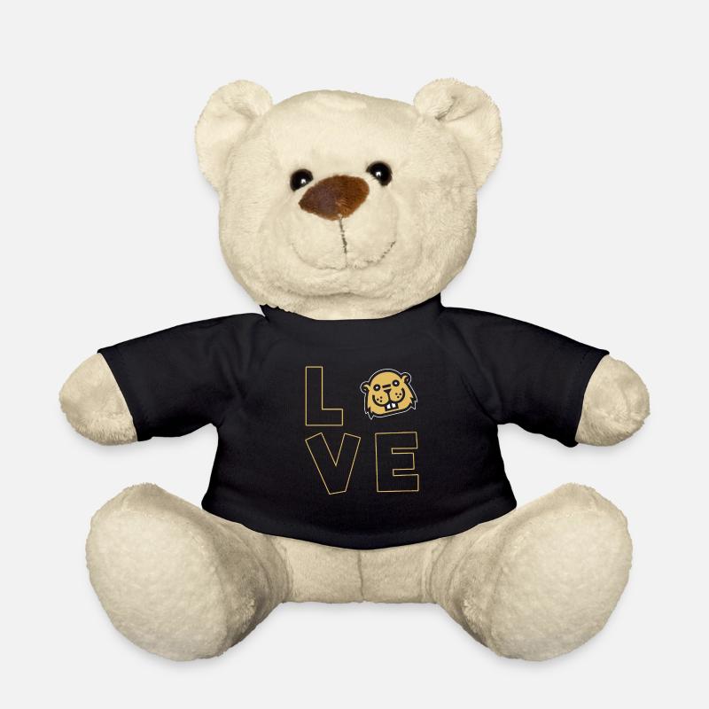 Biber - Nounours - noir