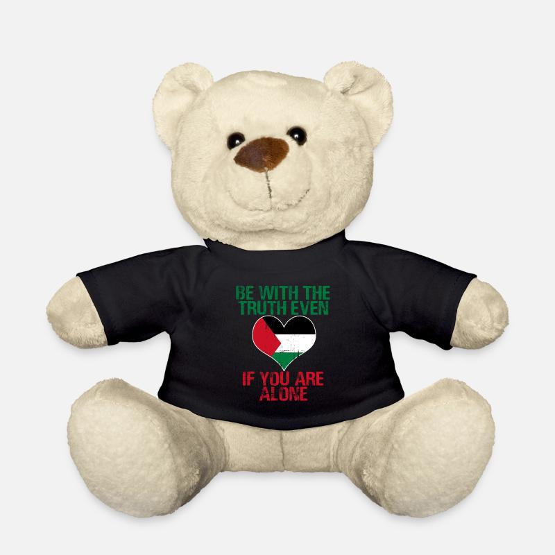 Palestine - Nounours - noir