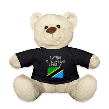 Tanzanie - Nounours - noir - Devant