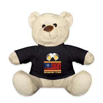 Taiwan - Teddy - Schwarz - Vorne