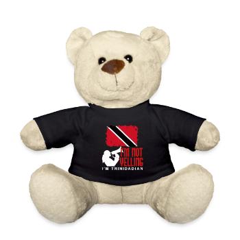 Trinidad Tobago - Teddy - Schwarz - Vorne