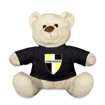 Dresde - Nounours - noir - Devant
