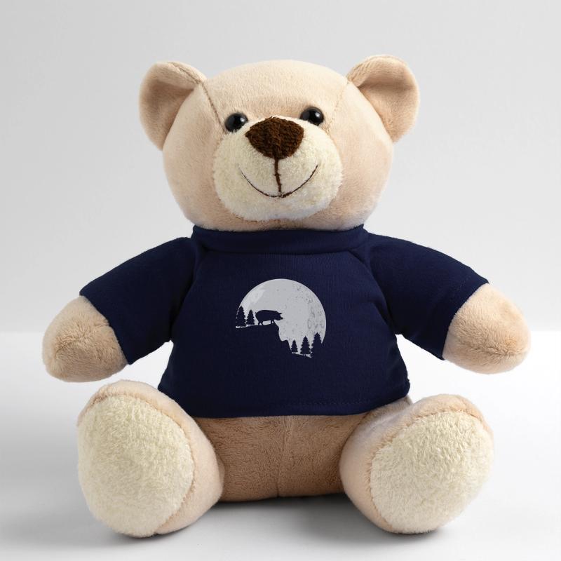 Cadeau de cochons de cochon Nounours