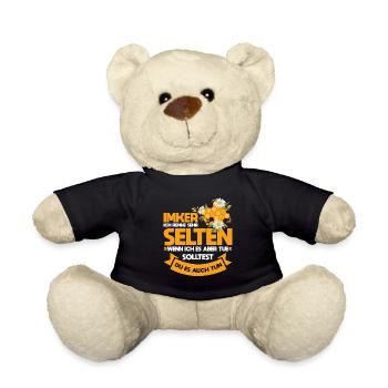 Apicole Apiculture miel cadeau - Nounours - noir - Devant
