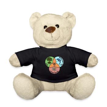 42 The Answer To Life Universe And Everything - Teddy - Schwarz - Vorne