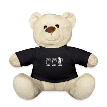 Carpenters Craftsman Woodworking Carpentry - Teddy - Schwarz - Vorne