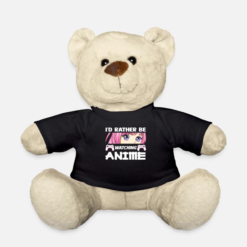 Anime Anime Geschenk - Teddy - Schwarz