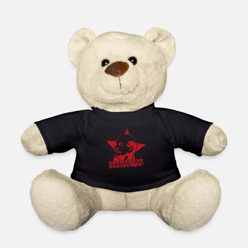Silhouette Lénine Communisme Cadeau URSS - Nounours - noir