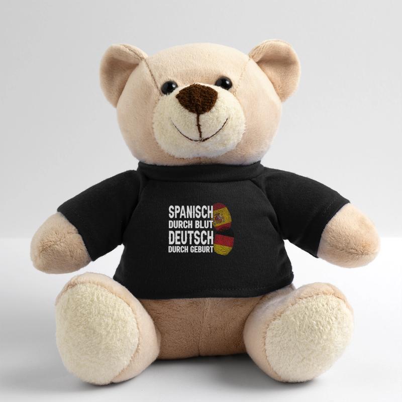 Deutscher Spanier Deutschland Geschenk Teddy