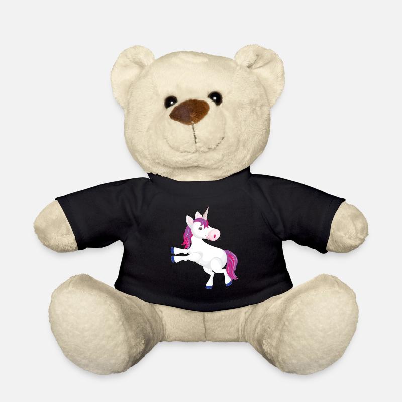 Bisexuelles Einhorn Bisexuell - Teddy - Schwarz