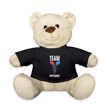 Supplementation Weight Lifting Joint Supplement - Teddy Bear - black - Front
