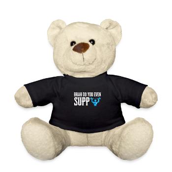 Supplementation Weight Lifting Joint Supplement - Teddy Bear - black - Front