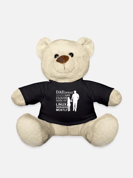 Cloud Computing Informatik Tech - Teddy - Schwarz