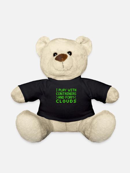 Cloud Computing Informatik Tech - Teddy - Schwarz