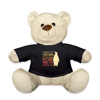 Linux Is User Friendly - Cloud Computing Engineer - Teddy - Schwarz - Vorne
