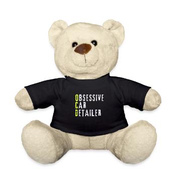 Mobile Car Polisher Waxer Interior Car Detailer - Teddy - Schwarz - Vorne