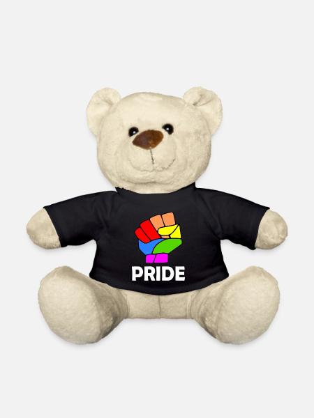 Pride - Teddy - Schwarz