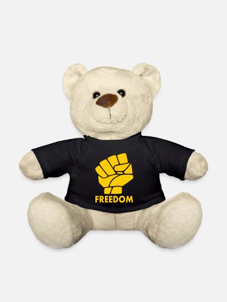 Freedom - Nounours - noir