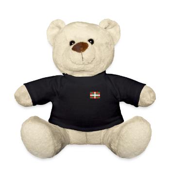 Euskal Presoak Euskal Herria Basque Country - Teddy Bear - black - Front