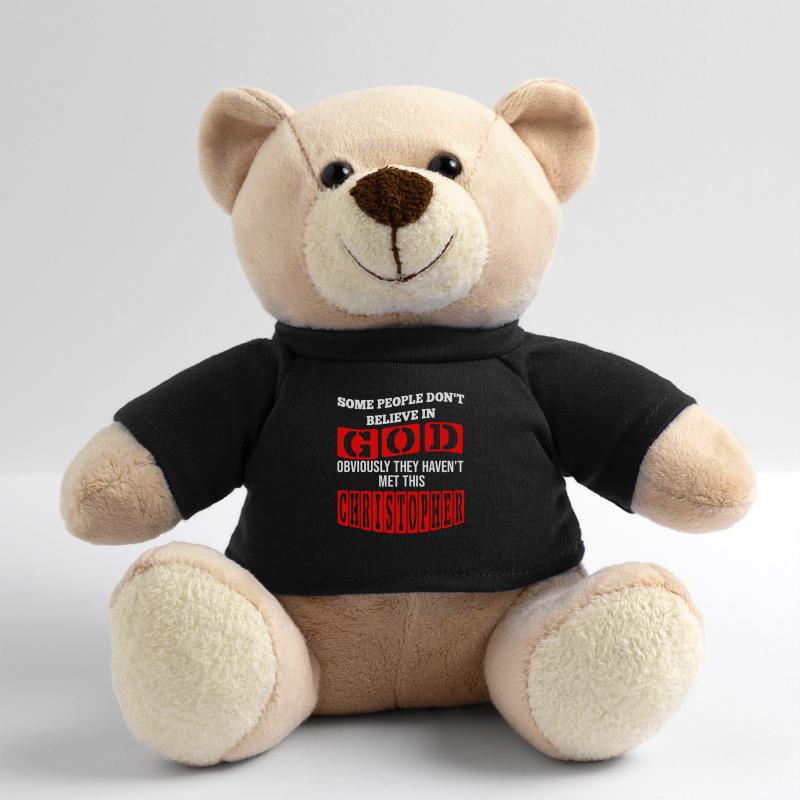 Vorname Christopher Name Christopher Geschenk Teddy