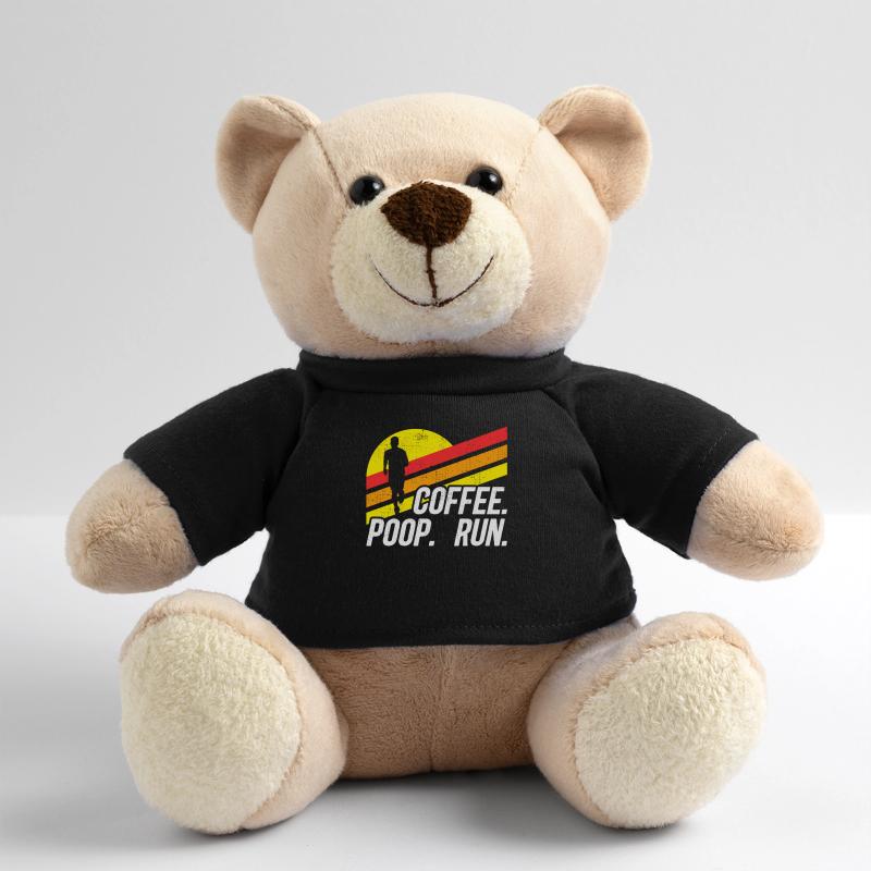 Coffee Poop Run Fun Trail Running Graphics Nounours