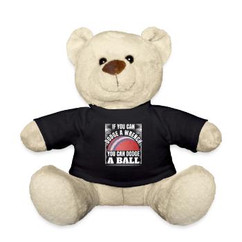 Sports d’équipe de ballon chasseur - Nounours - noir - Devant