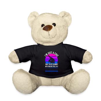 Funny Brazilian Jiu Jitsu Quote BJJ Women - Teddy Bear - black - Front