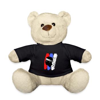 Corse Corsu Corssica 2B Head De Maure Corsica - Teddy - Schwarz - Vorne
