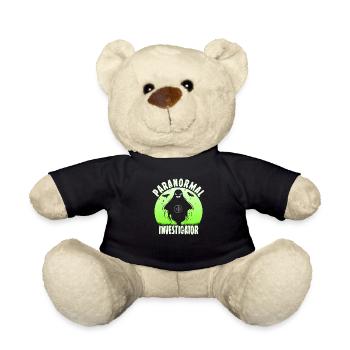 Geisterjagd Paranormal Investigator - Teddy - Schwarz - Vorne