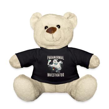 Geisterjagd Paranormal Investigator - Teddy - Schwarz - Vorne