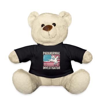 Geisterjagd Paranormal Investigator - Teddy - Schwarz - Vorne