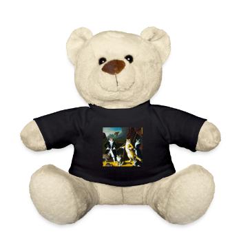 Histoire de l’art du chat - Nounours - noir - Devant
