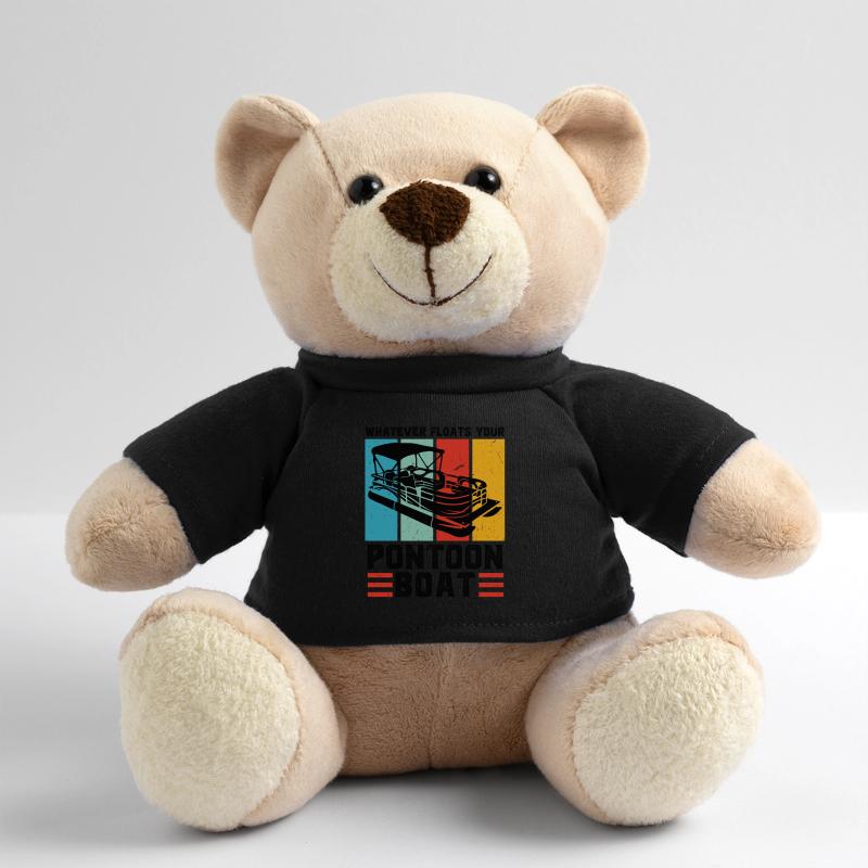 Ponton Pontonierboot Geschenk Teddy