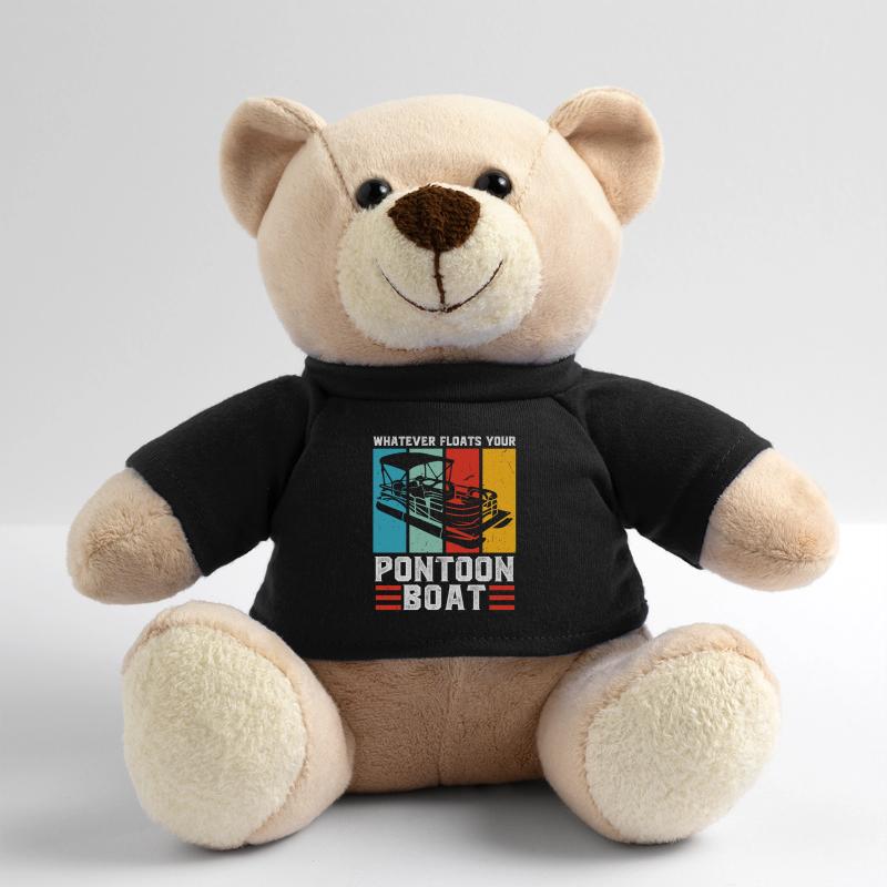 Ponton Pontonierboot Geschenk Teddy
