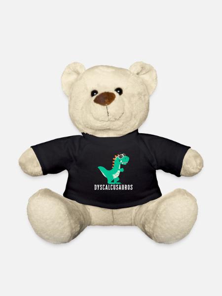 SPED Neurodiversity Dyscalculia - Teddy - Schwarz