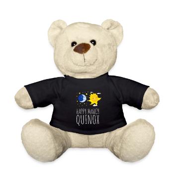 Premier jour de l’équinoxe de printemps - Nounours - noir - Devant