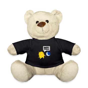 Premier jour de l’équinoxe de printemps - Nounours - noir - Devant