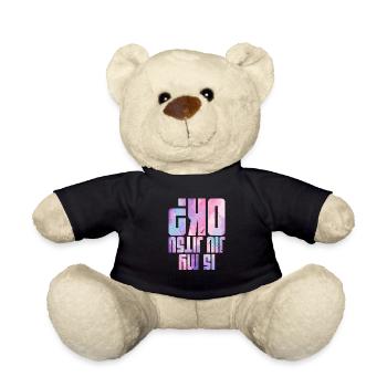 Mädchen BJJ Brasilien Jiu Jitsu Kampfsport - Teddy - Schwarz - Vorne