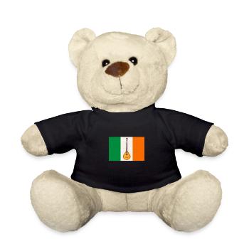 Bouzouki Irlandais Instrument Grec - Nounours - noir - Devant