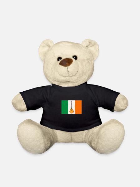 Irish Bouzouki Instrument Greek - Teddy - Schwarz