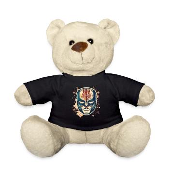 Lucha Libre Masque de Lutte Mexicaine Luchador - Nounours - noir - Devant