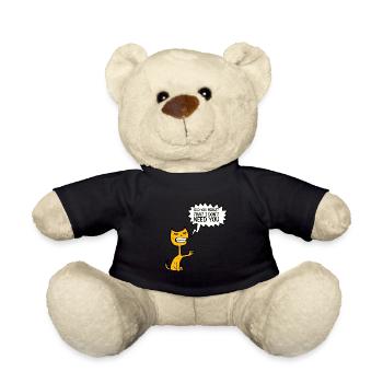 Citation sarcastique - Avez-vous oublié que je n’ai pas besoin - Nounours - noir - Devant
