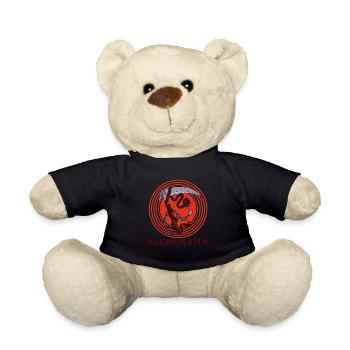 Arme d’arts martiaux japonais Ninja Kusarigama Entraînement - Nounours - noir - Devant