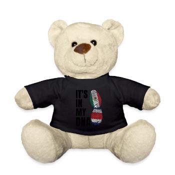 Anime & Ramen Girl Anime Ramen Geschenk - Teddy - Schwarz - Vorne
