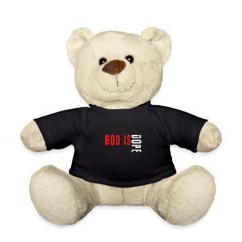 Christian - God Is Black And Red - Teddy - Schwarz - Vorne