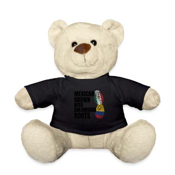 Anime & Skizzieren Anime Skizzieren Geschenk - Teddy - Schwarz - Vorne