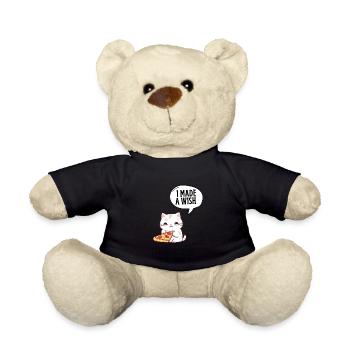 I made a wish mommy and me - Teddy - Schwarz - Vorne