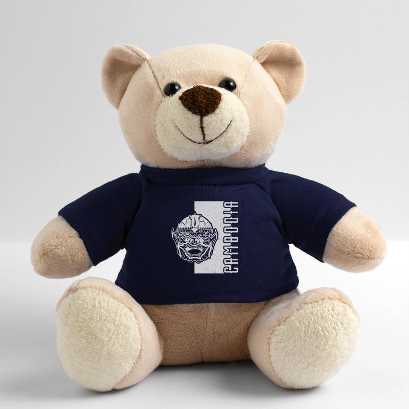 Visite du drapeau national khmer du Cambodge Nounours